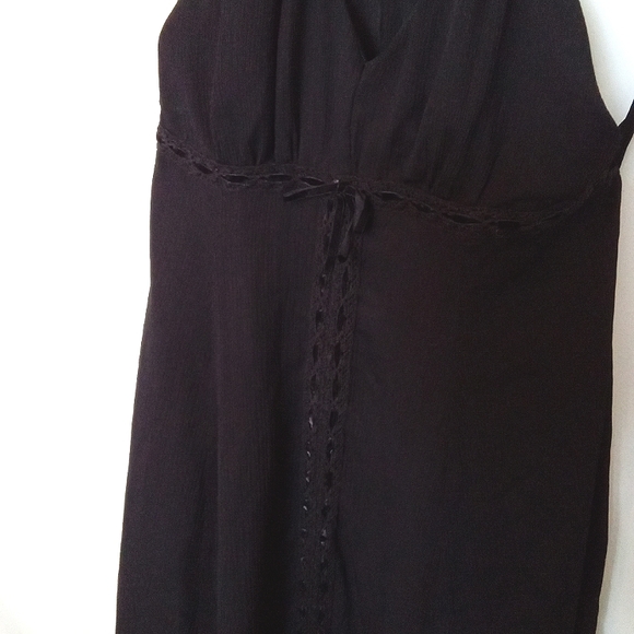 Motherhood Maternity Halter Crepe Dress - Picture 7 of 15